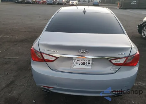 2011 Hyundai Sonata Se from USA, damaged, VIN 5NPEC4ABXBH242806
